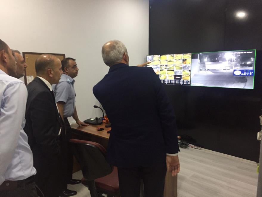 SANAYİ BÖLGELERİ GENEL MÜDÜRÜ SAYIN YAŞAR ÖZTÜRK' ÜN OTO SERVİSLERİ SİTEMİZİ ZİYARETİ