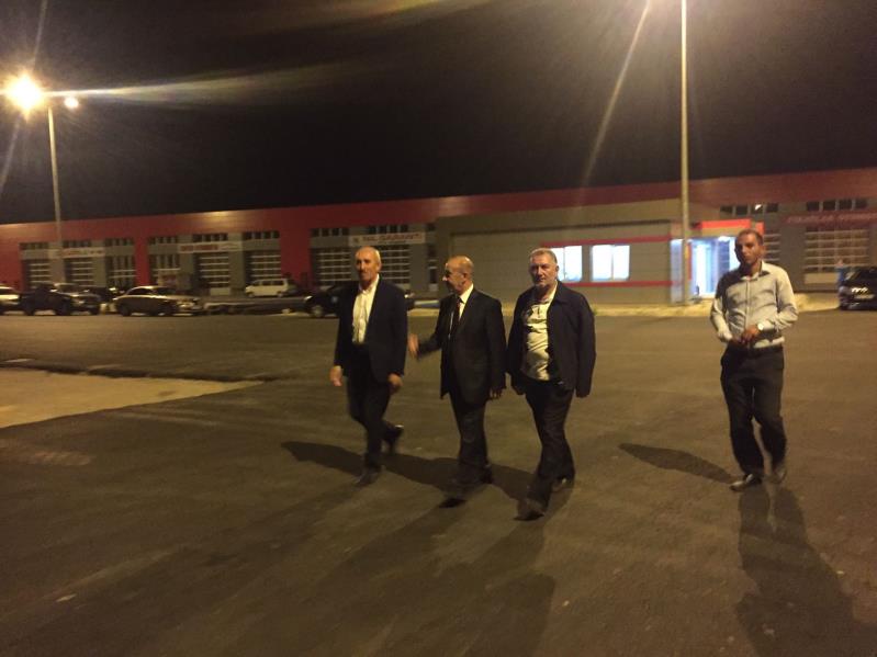 SANAYİ BÖLGELERİ GENEL MÜDÜRÜ SAYIN YAŞAR ÖZTÜRK' ÜN OTO SERVİSLERİ SİTEMİZİ ZİYARETİ