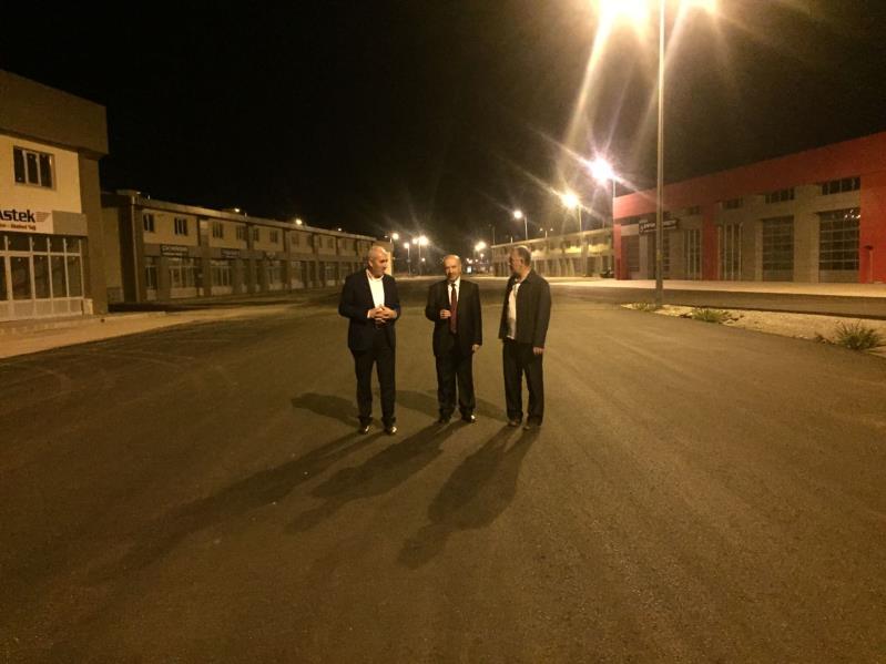 SANAYİ BÖLGELERİ GENEL MÜDÜRÜ SAYIN YAŞAR ÖZTÜRK' ÜN OTO SERVİSLERİ SİTEMİZİ ZİYARETİ