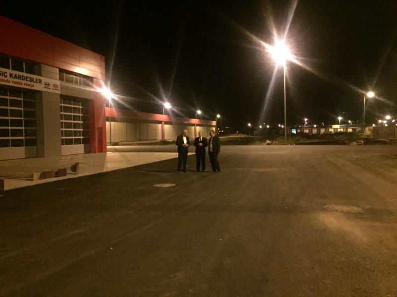 SANAYİ BÖLGELERİ GENEL MÜDÜRÜ SAYIN YAŞAR ÖZTÜRK' ÜN OTO SERVİSLERİ SİTEMİZİ ZİYARETİ