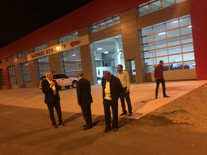 SANAYİ BÖLGELERİ GENEL MÜDÜRÜ SAYIN YAŞAR ÖZTÜRK' ÜN OTO SERVİSLERİ SİTEMİZİ ZİYARETİ