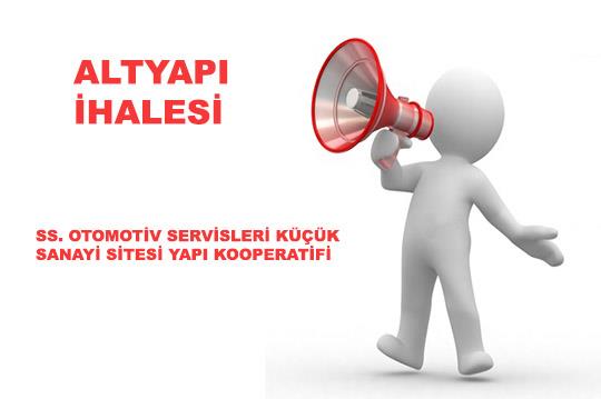 ALTYAPI İHALESİ